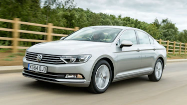 VW Passat - front tracking