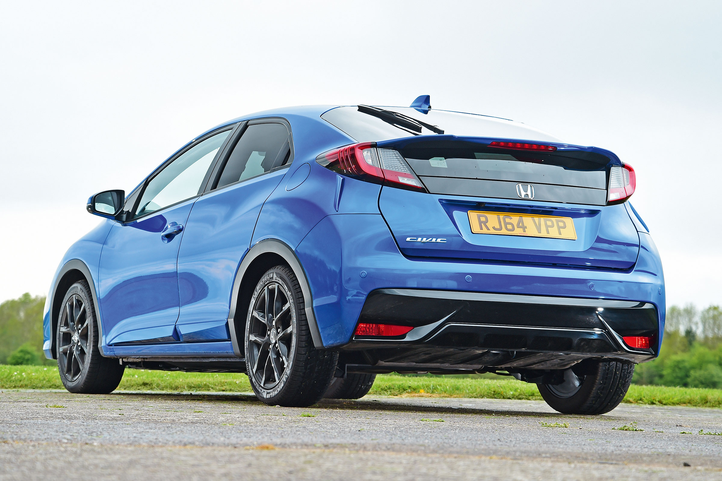Honda Civic - rear static