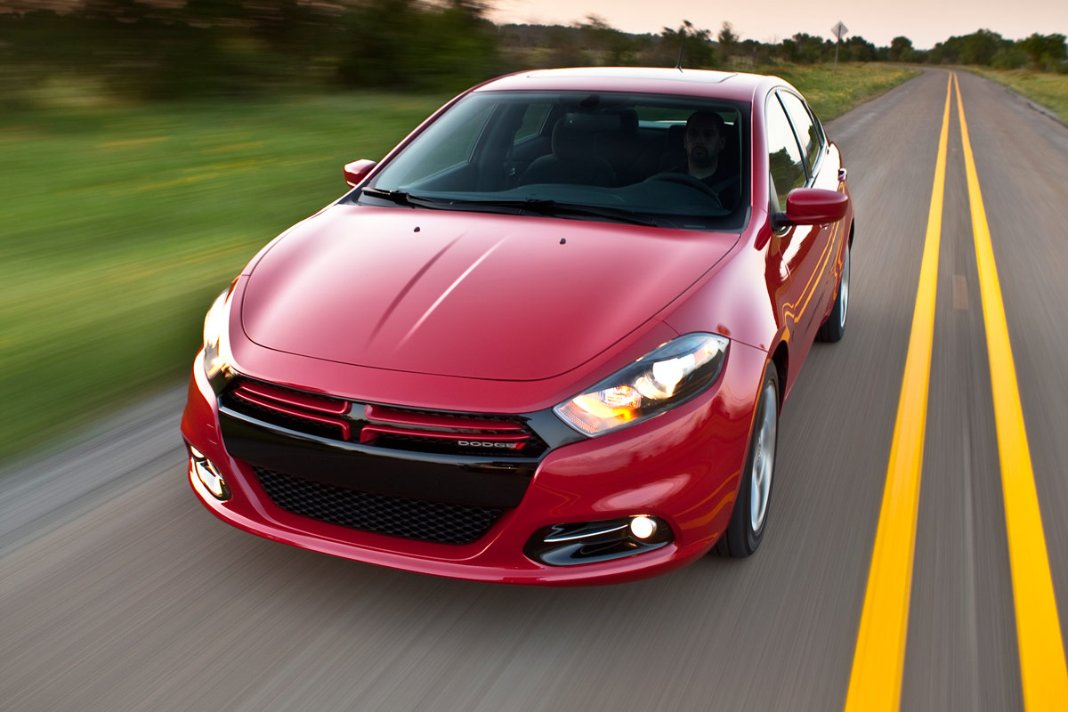 Dodge Dart front tracking
