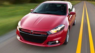 Dodge Dart front tracking