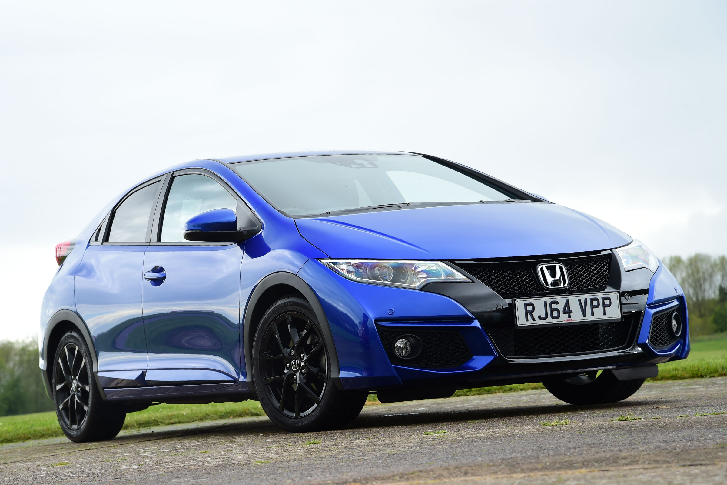 Honda Civic - front static