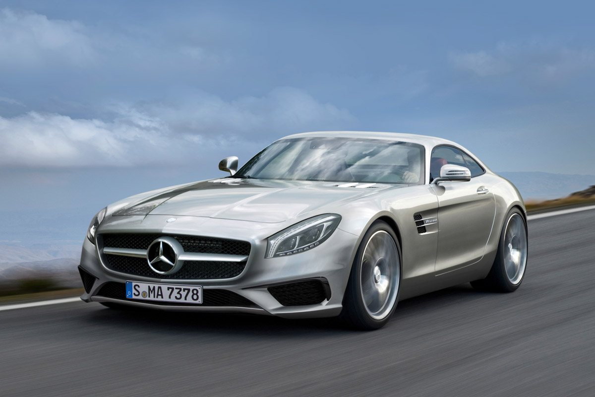 Mercedes AMG GT coupe