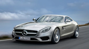 Mercedes AMG GT coupe
