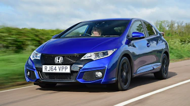Honda Civic - front tracking