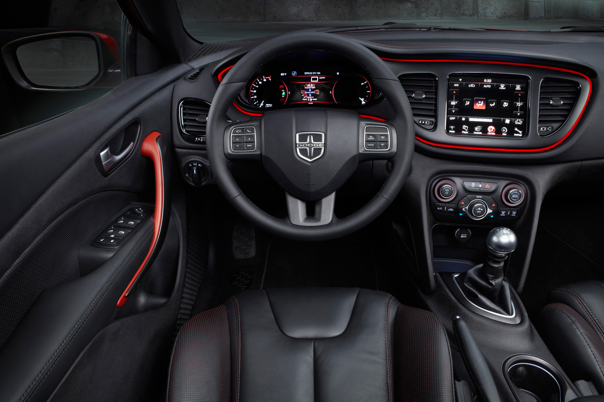 Dodge Dart dash