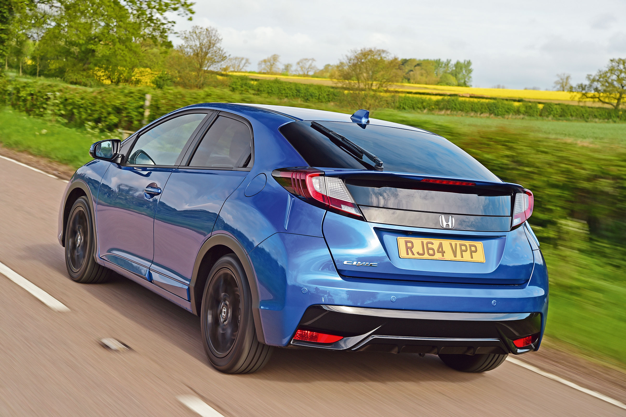 Honda Civic - rear tracking