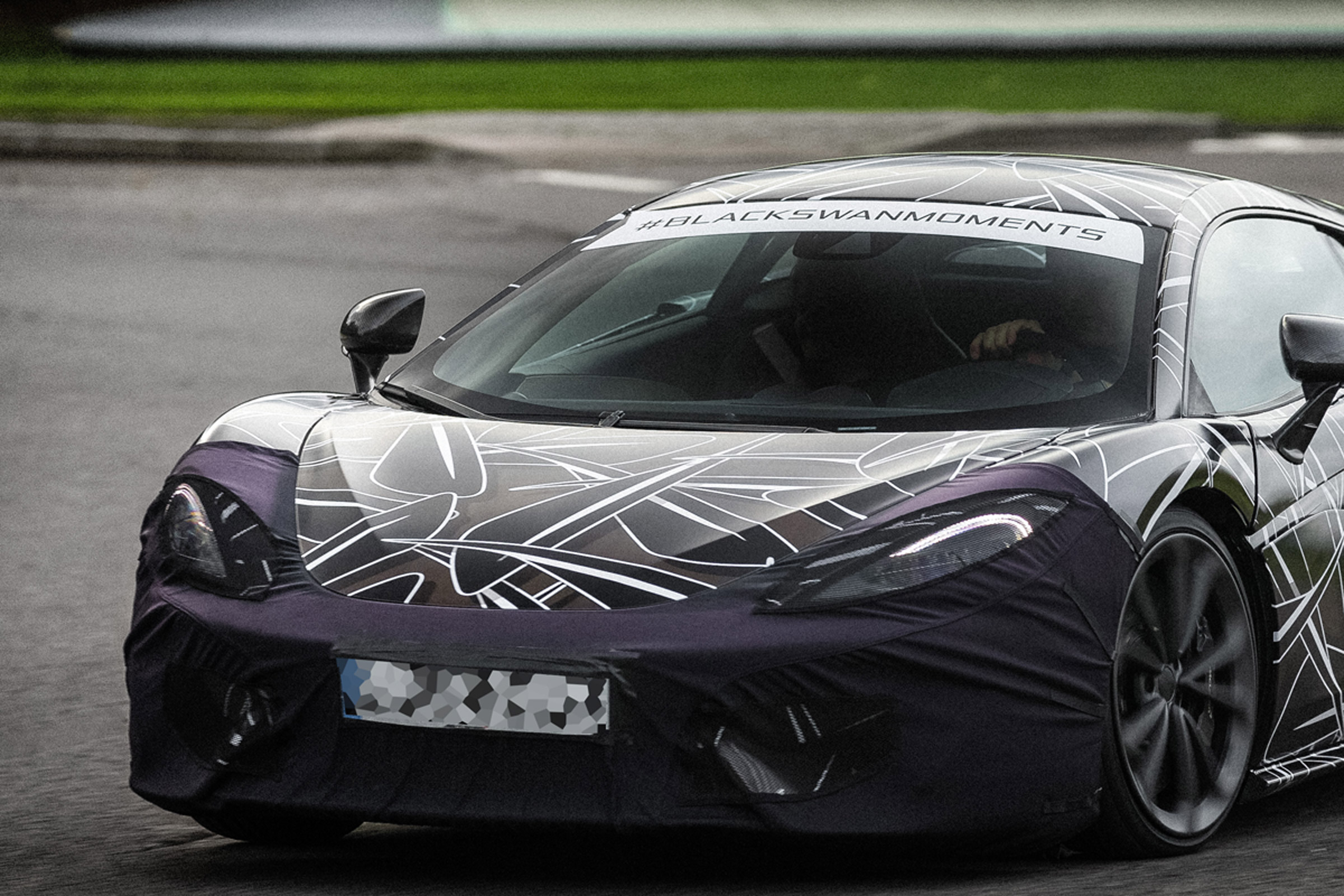 McLaren Sports Series first picture