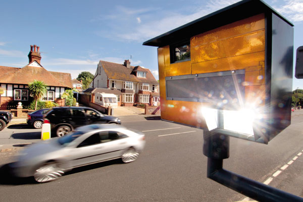 Worst speeders in England and Wales revealed