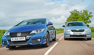 Honda Civic vs Skoda Octavia