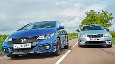 Honda Civic vs Skoda Octavia