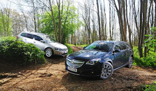 Vauxhall Insignia Country Tourer vs VW Passat Alltrack
