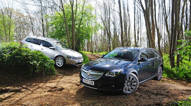 Vauxhall Insignia Country Tourer vs VW Passat Alltrack