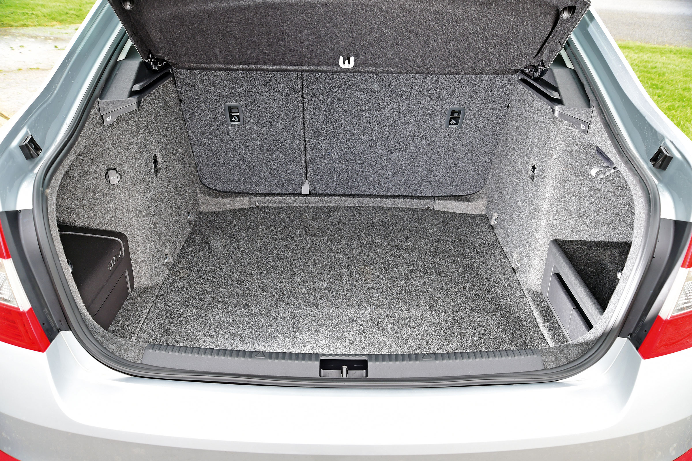 Skoda Octavia - boot