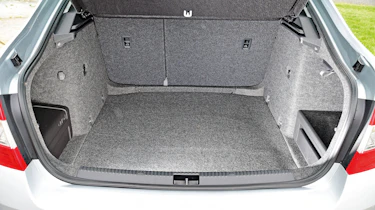Skoda Octavia - boot