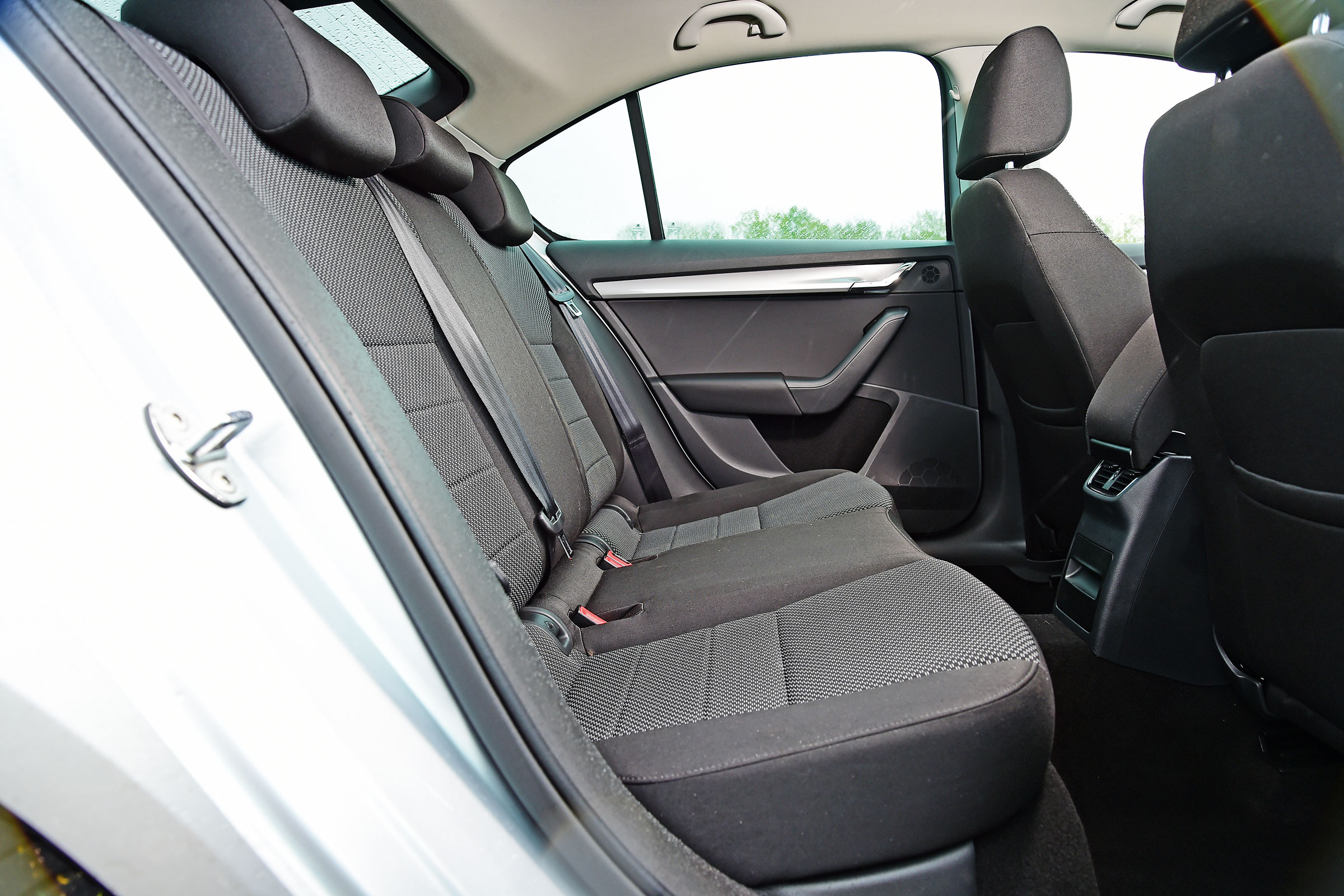 Skoda Octavia - rear seats