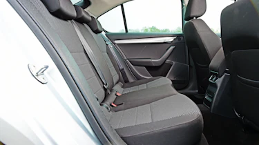 Skoda Octavia - rear seats