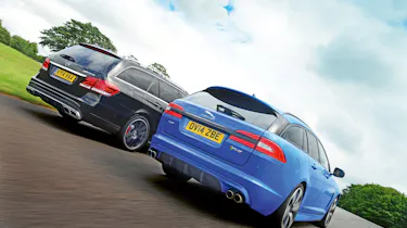 XFR-S Sportbrake vs E63 AMG S