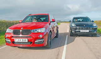 Alpina XD3 vs Porsche Macan S Diesel