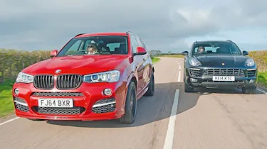 Alpina XD3 vs Porsche Macan S Diesel