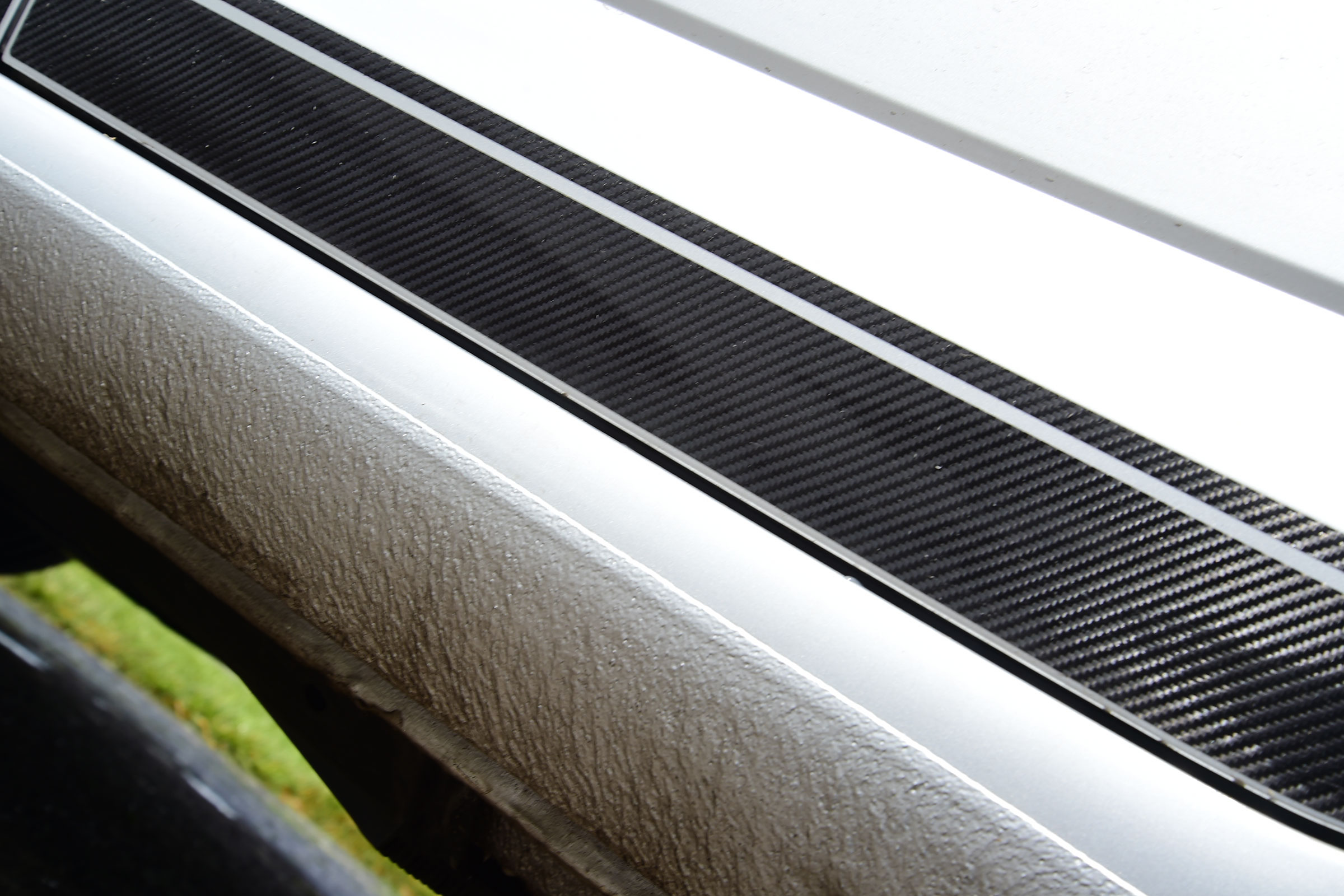 Skoda Octavia - side stripe