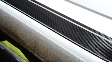 Skoda Octavia - side stripe