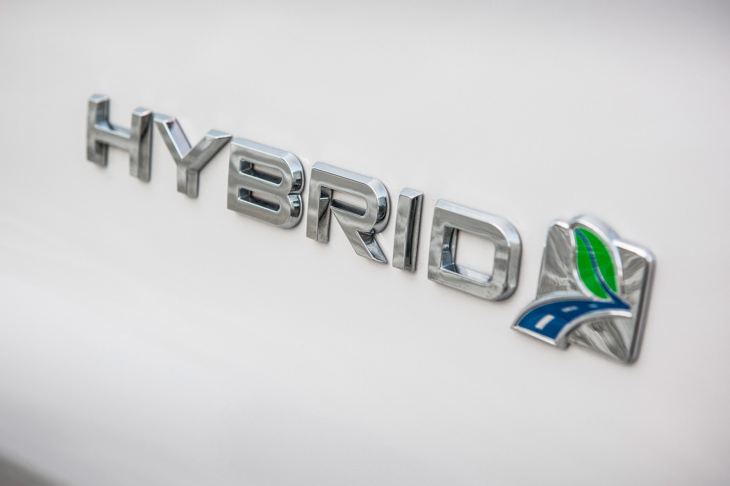 Hybrid badge