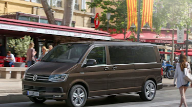 VW Caravelle - front