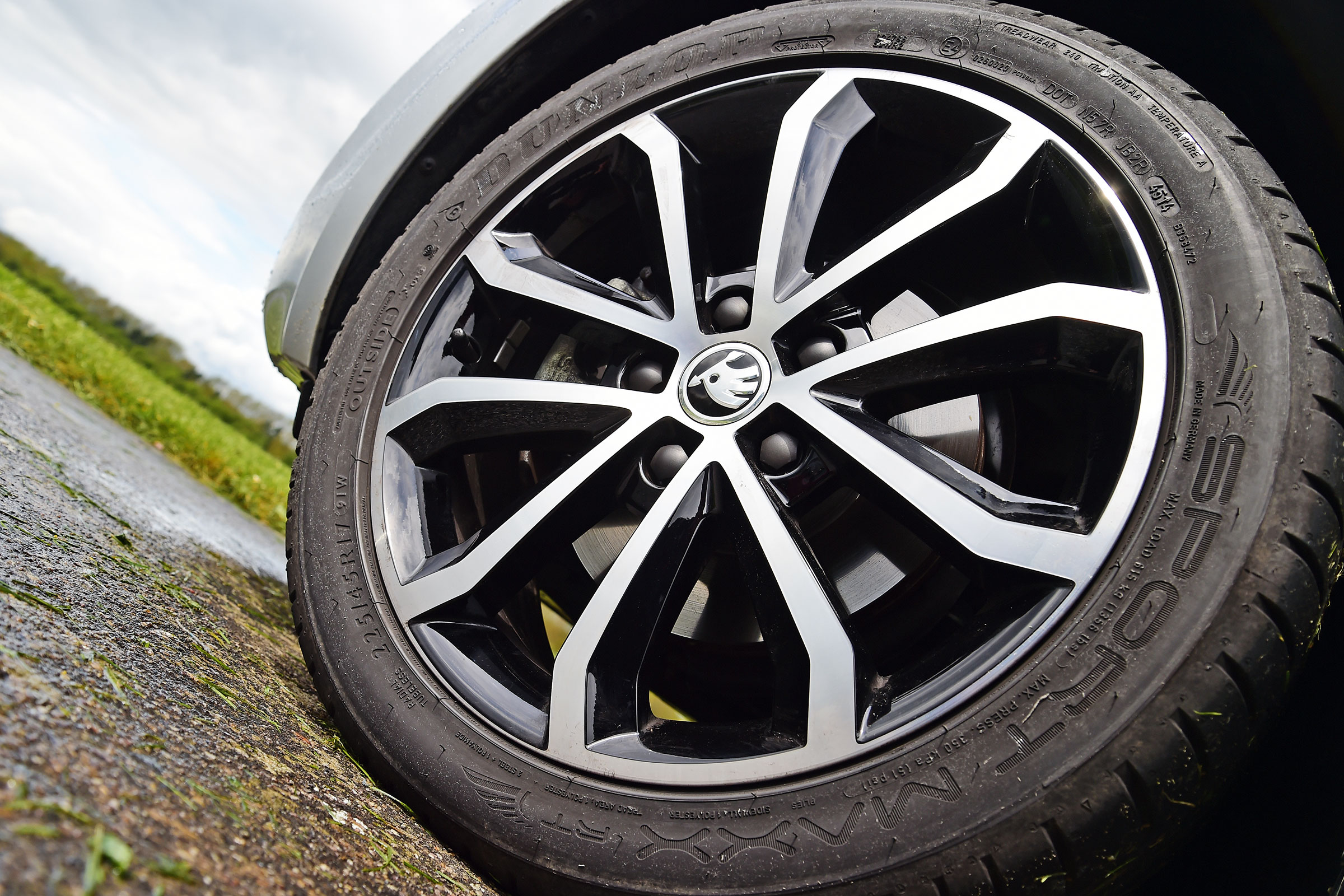 Skoda Octavia - wheel