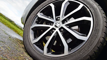 Skoda Octavia - wheel