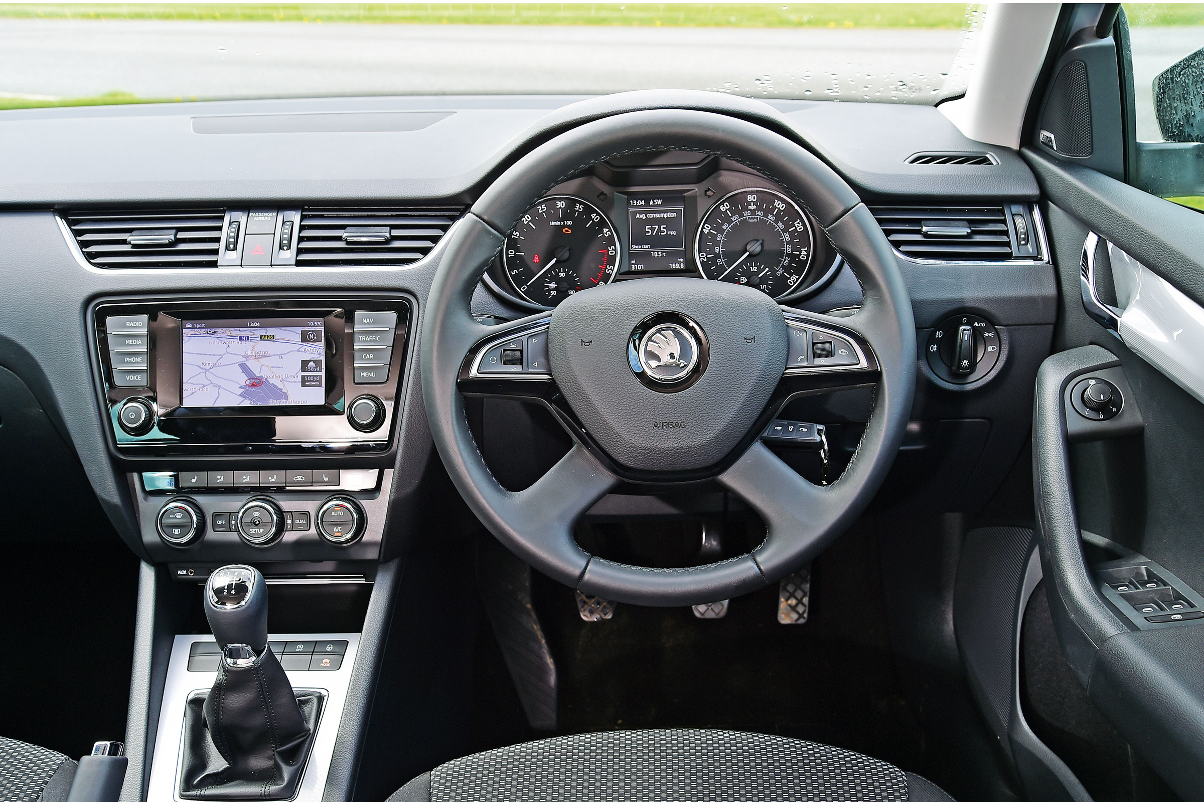 Skoda Octavia - interior