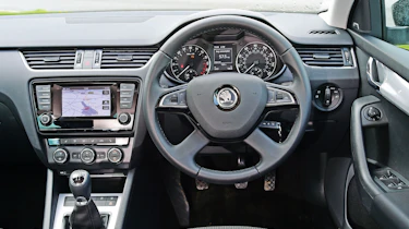 Skoda Octavia - interior