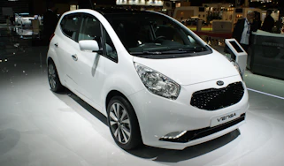 Kia Venga Paris 1
