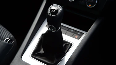 Skoda Octavia - gearlever