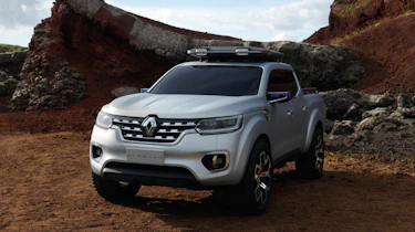 Renault Alaskan concept pick-up still