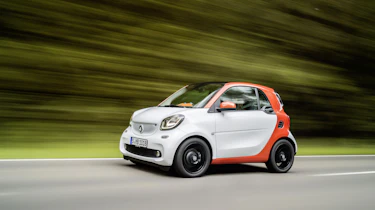 Smart ForTwo - white tracking