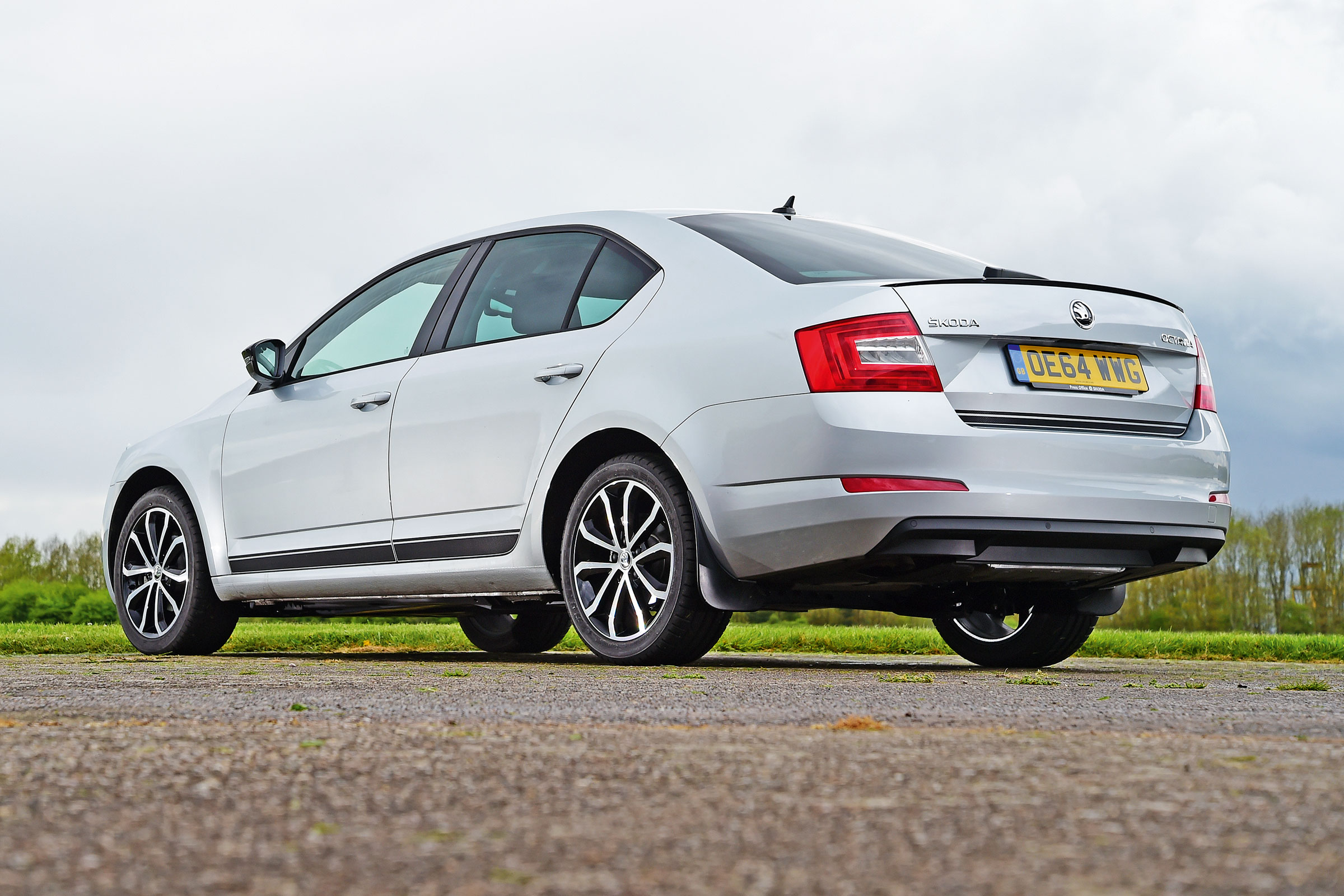 Skoda Octavia - rear static