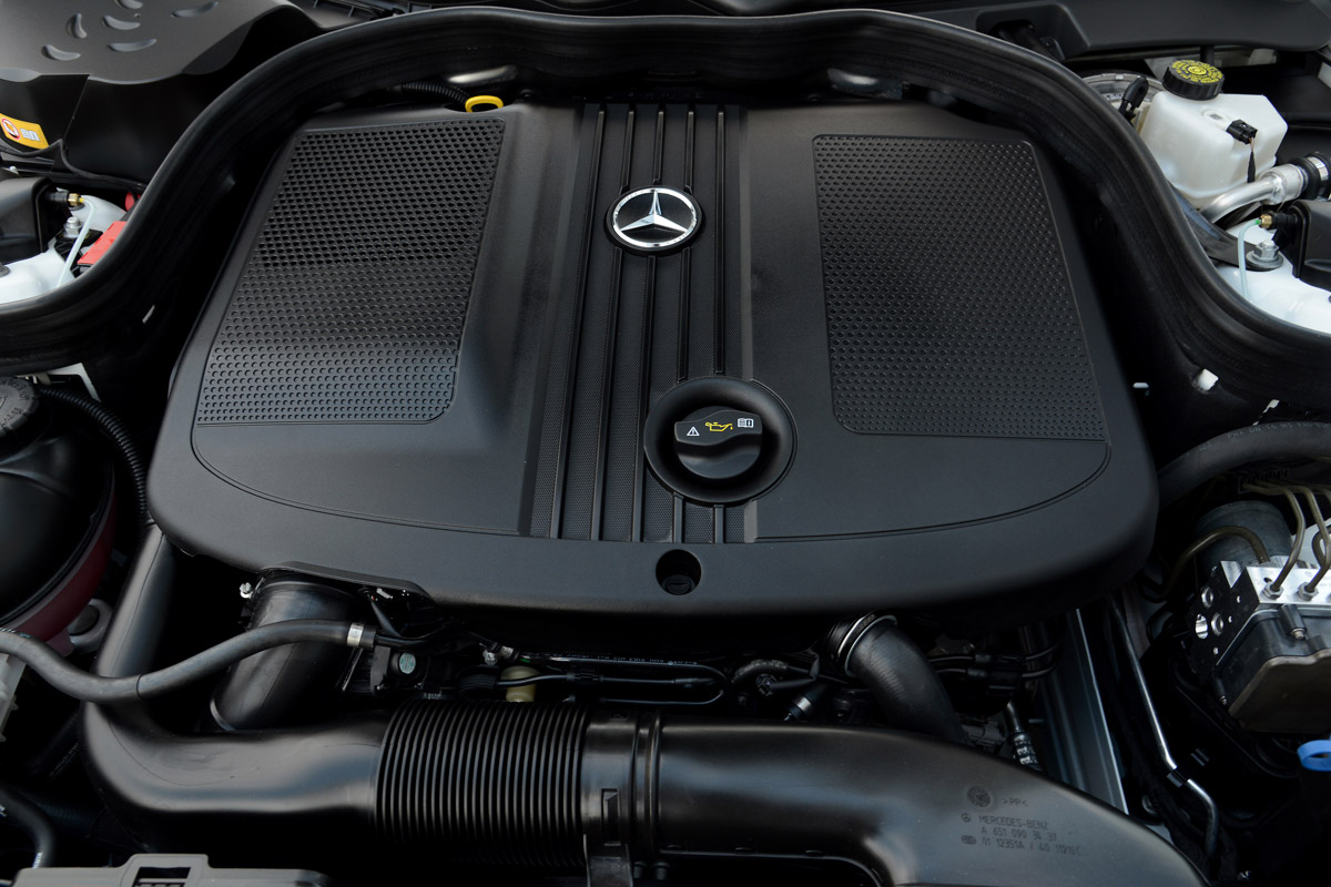 New Mercedes CLS 2014 engine