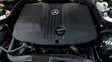 New Mercedes CLS 2014 engine