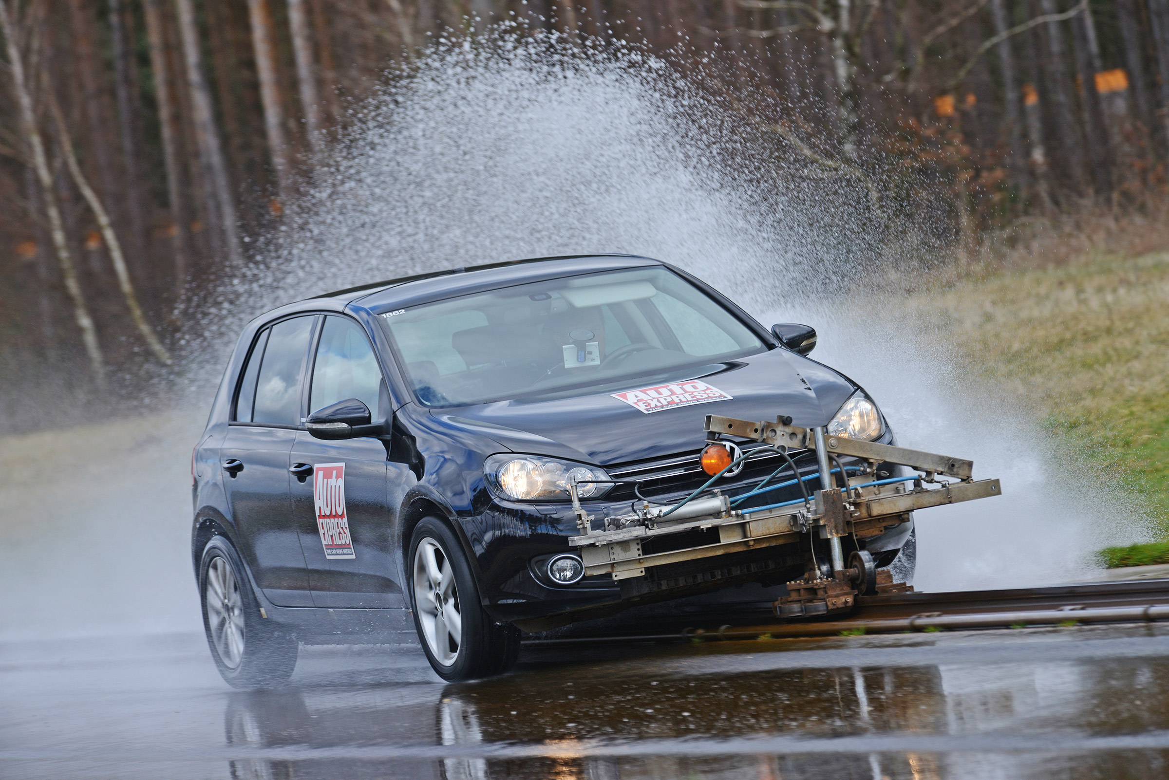 Fiat Panda Cross - interior driving