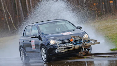 Fiat Panda Cross - interior driving