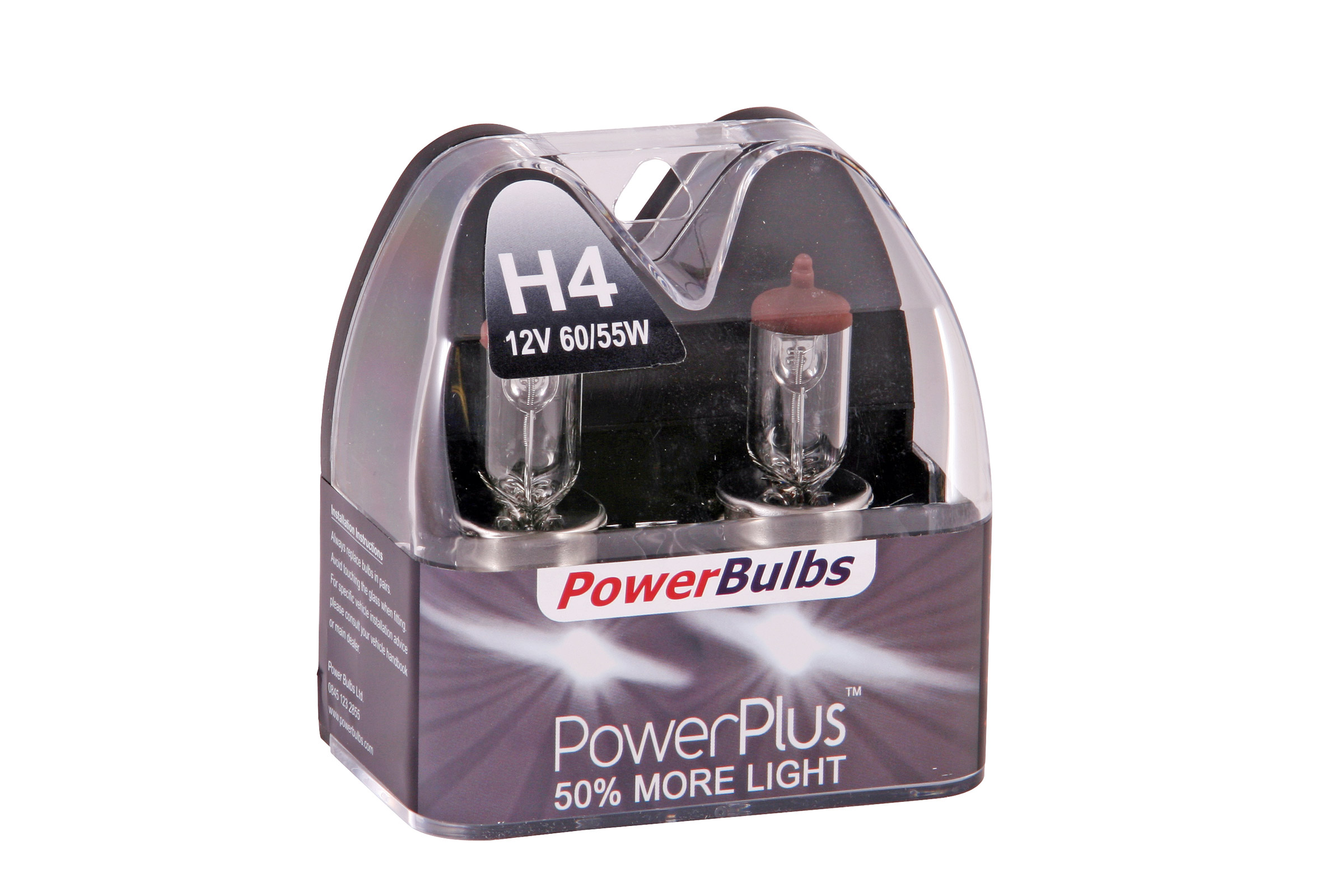 PowerBulbs PowerPlus