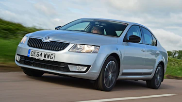 Skoda Octavia - front tracking