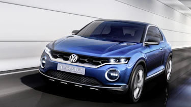 VW T-ROC concept 2014 front