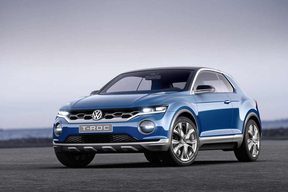 VW T-ROC concept 2014 static