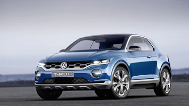 VW T-ROC concept 2014 static