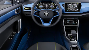 VW T-ROC concept 2014 interior