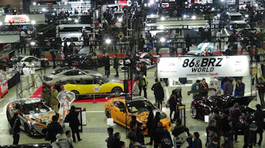 BRZ world at the Tokyo Auto Salon