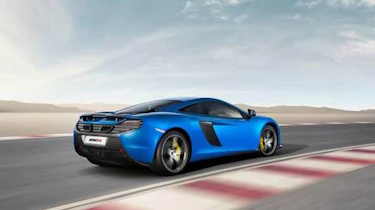 McLaren 650S rear