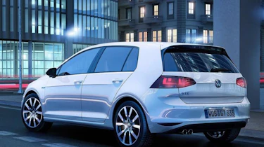 VW Golf GTE static