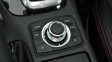 Mazda 6 automatic interior detail